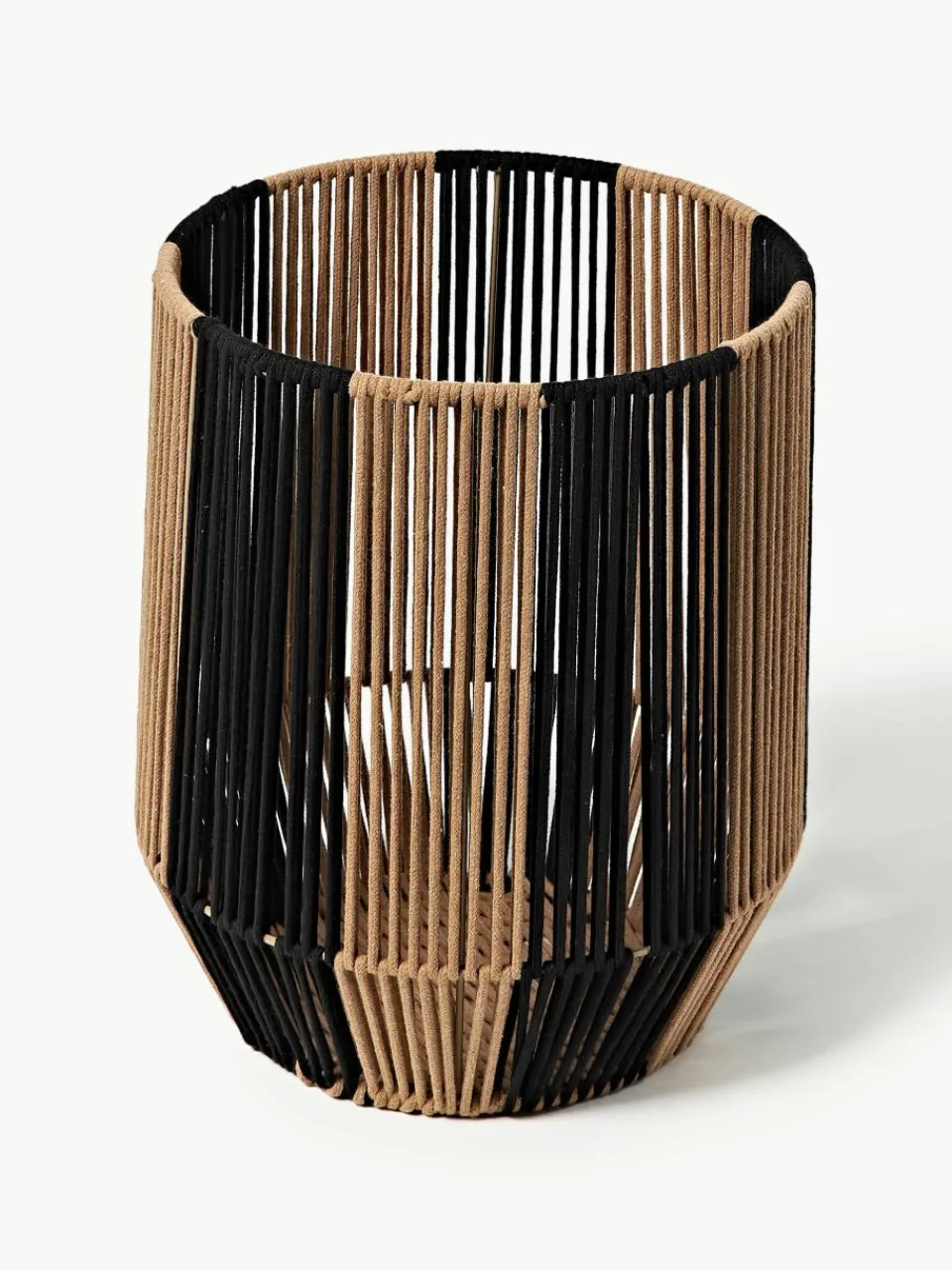 Handgeweven wasmanden Gabe van touw, 2-delig^Westwing Collection Sale