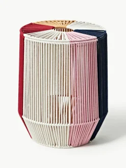 Handgeweven wasmanden Gabe van touw, 2-delig^Westwing Collection Hot