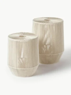 Handgeweven wasmanden van touw, 2-delig^Westwing Collection Online