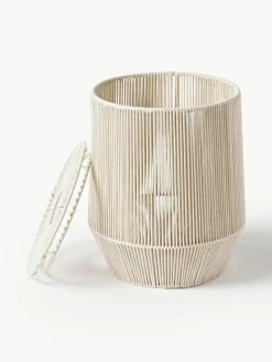 Handgeweven wasmanden van touw, 2-delig^Westwing Collection Online