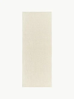 Handgeweven wollen loper Amaro^Westwing Collection Sale