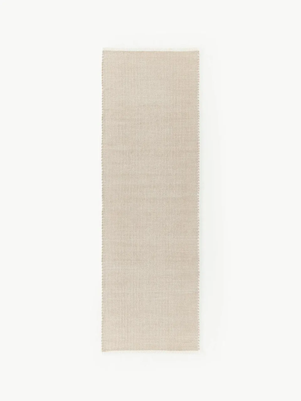 Handgeweven wollen loper Amaro^Westwing Collection New