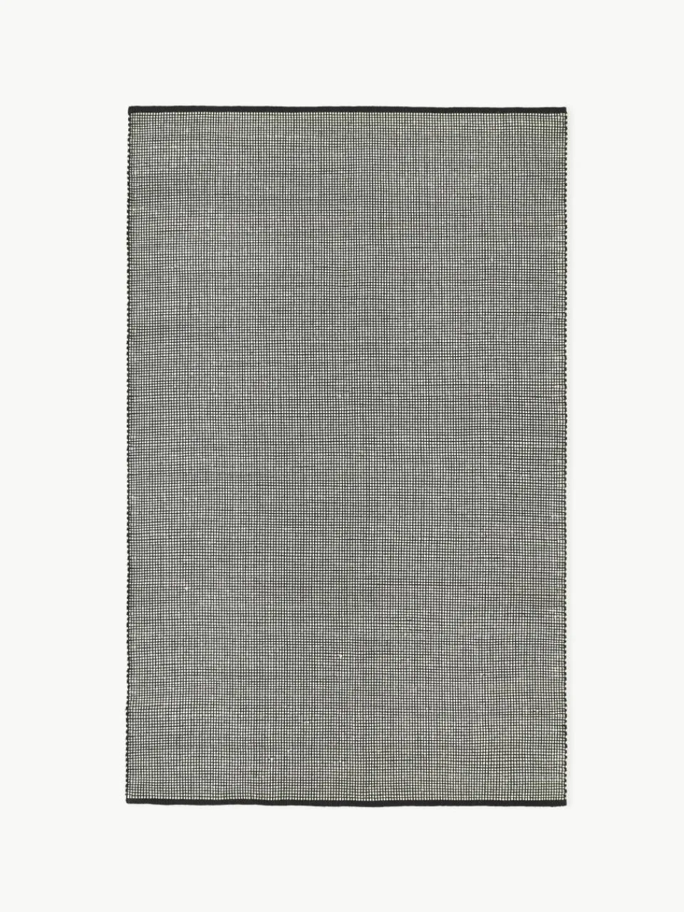Handgeweven wollen vloerkleed Amaro^Westwing Collection Discount