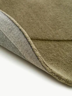 Handgeweven wollen vloerkleed Shape^Benuta Clearance