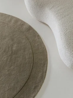 Handgeweven wollen vloerkleed Shape^Benuta Clearance