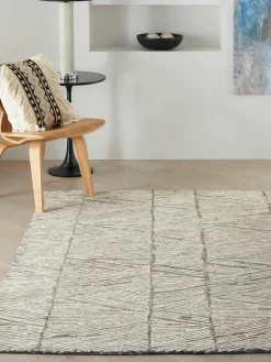 Handgeweven wollen vloerkleed Colorado^Rama Carpets Outlet
