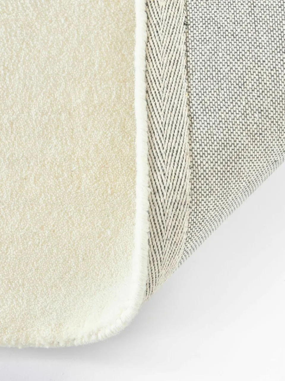 Handgeweven wollen vloerkleed Zayne^Westwing Collection Clearance