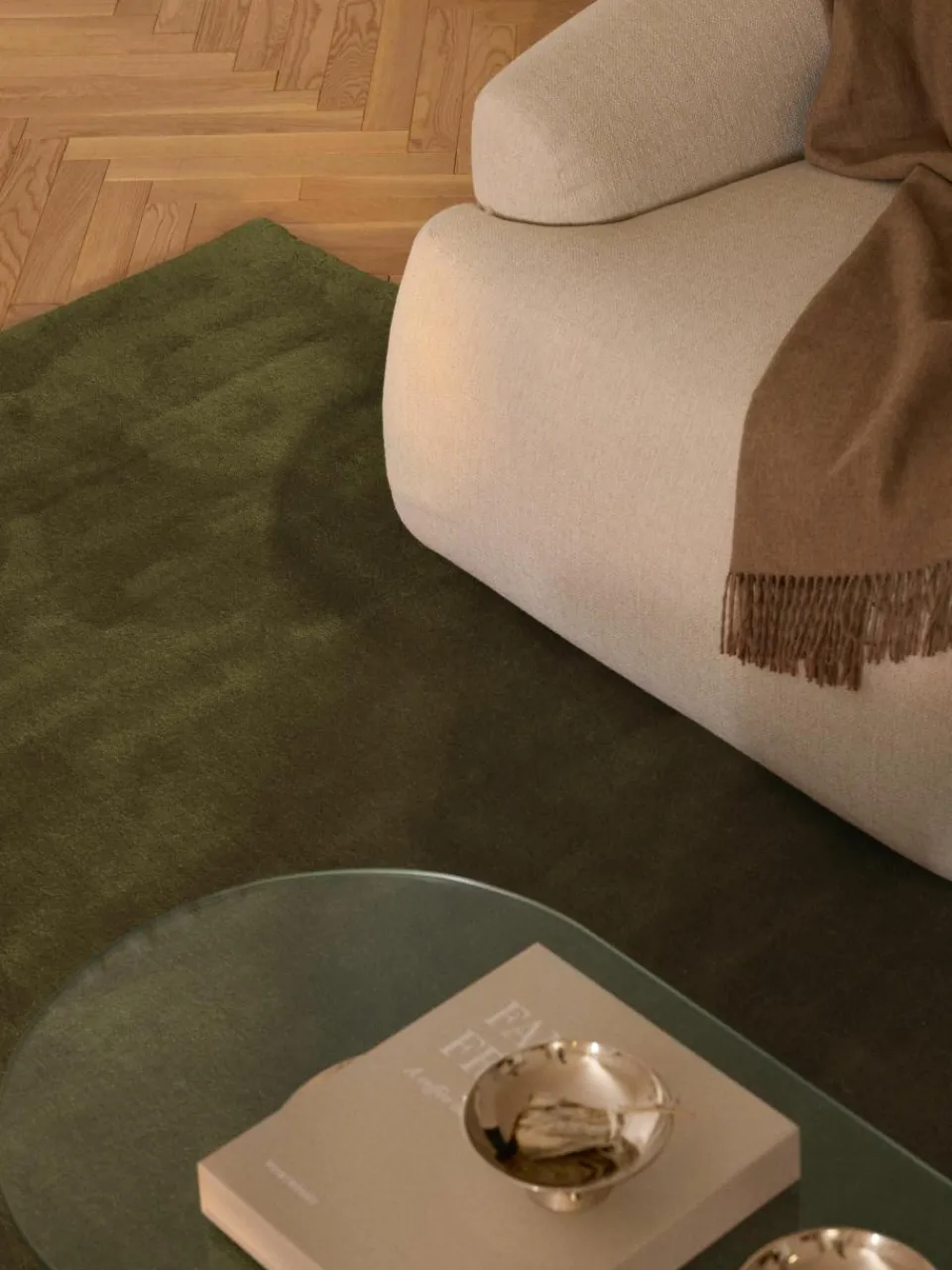 Handgeweven wollen vloerkleed Zayne^Westwing Collection Sale