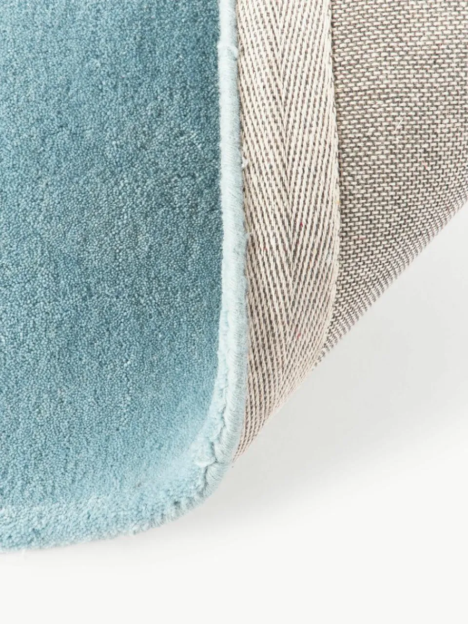Handgeweven wollen vloerkleed Zayne^Westwing Collection Hot