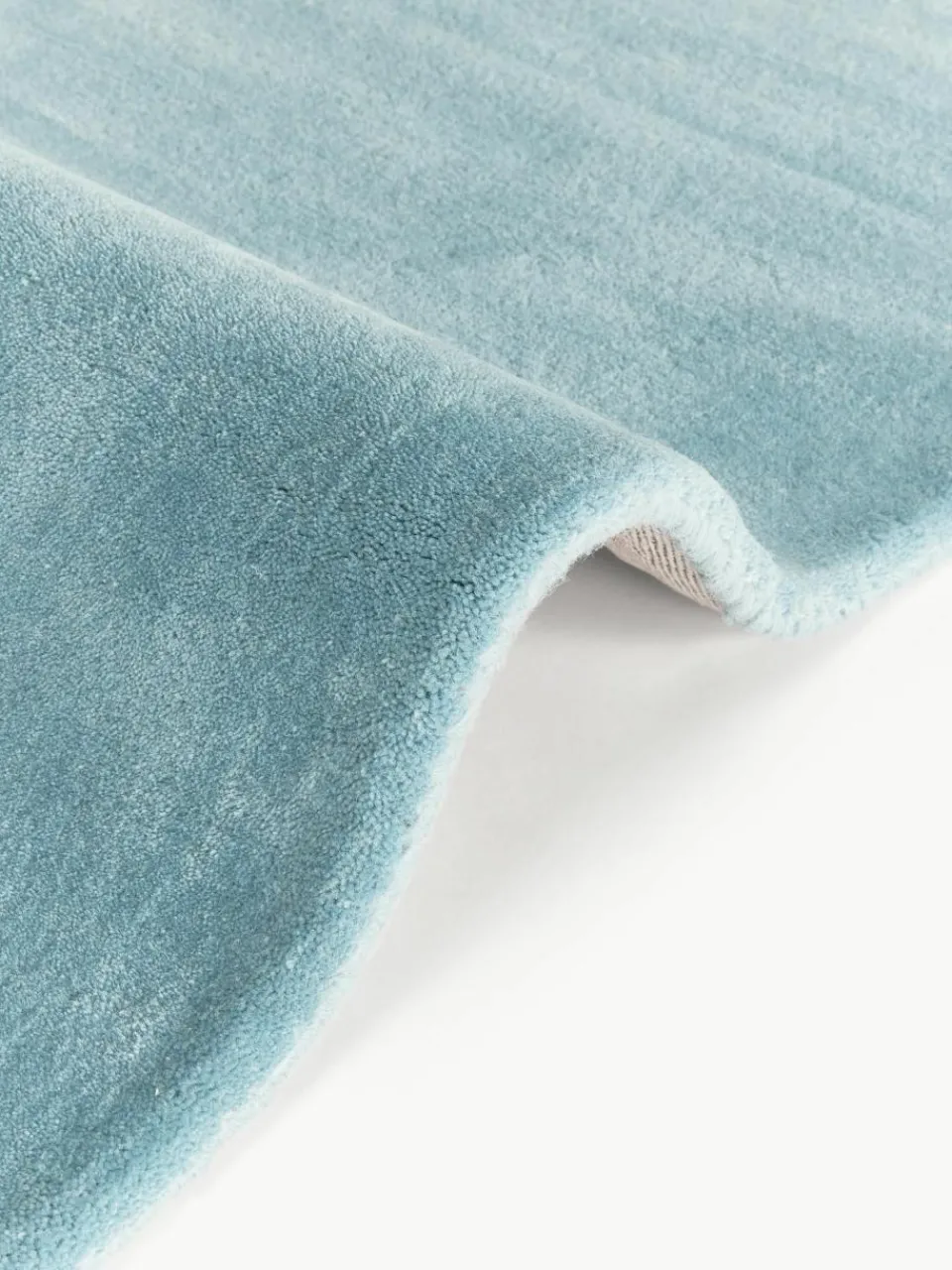 Handgeweven wollen vloerkleed Zayne^Westwing Collection Hot