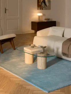 Handgeweven wollen vloerkleed Zayne^Westwing Collection Hot