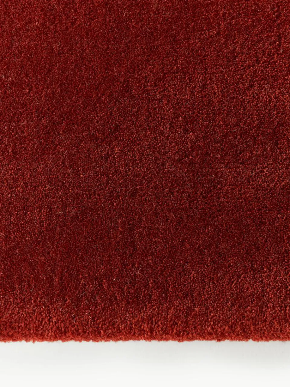 Handgeweven wollen vloerkleed Zayne^Westwing Collection Hot