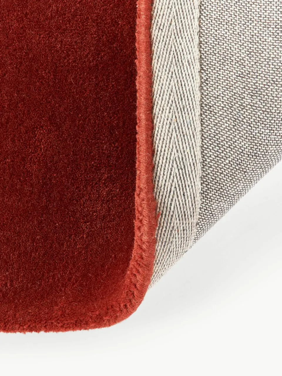 Handgeweven wollen vloerkleed Zayne^Westwing Collection Hot