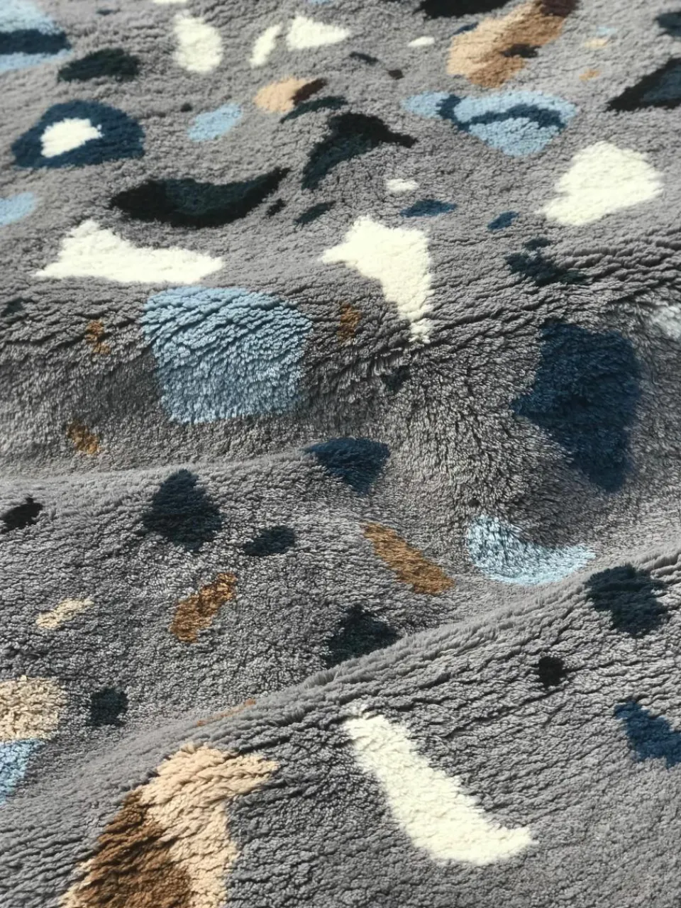 Handgeweven wollen vloerkleed Archipelago^Nordic Knots Sale