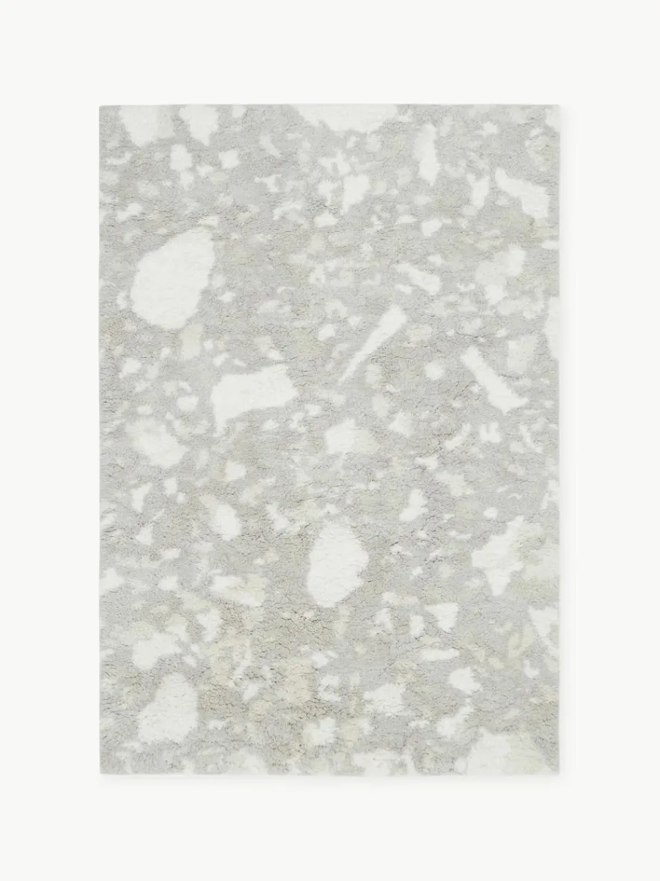 Handgeweven wollen vloerkleed Archipelago^Nordic Knots Hot