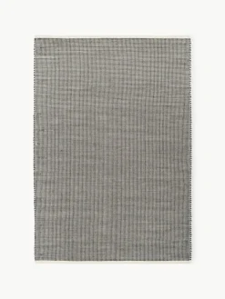 Handgeweven wollen vloerkleed Amaro^Westwing Collection Outlet