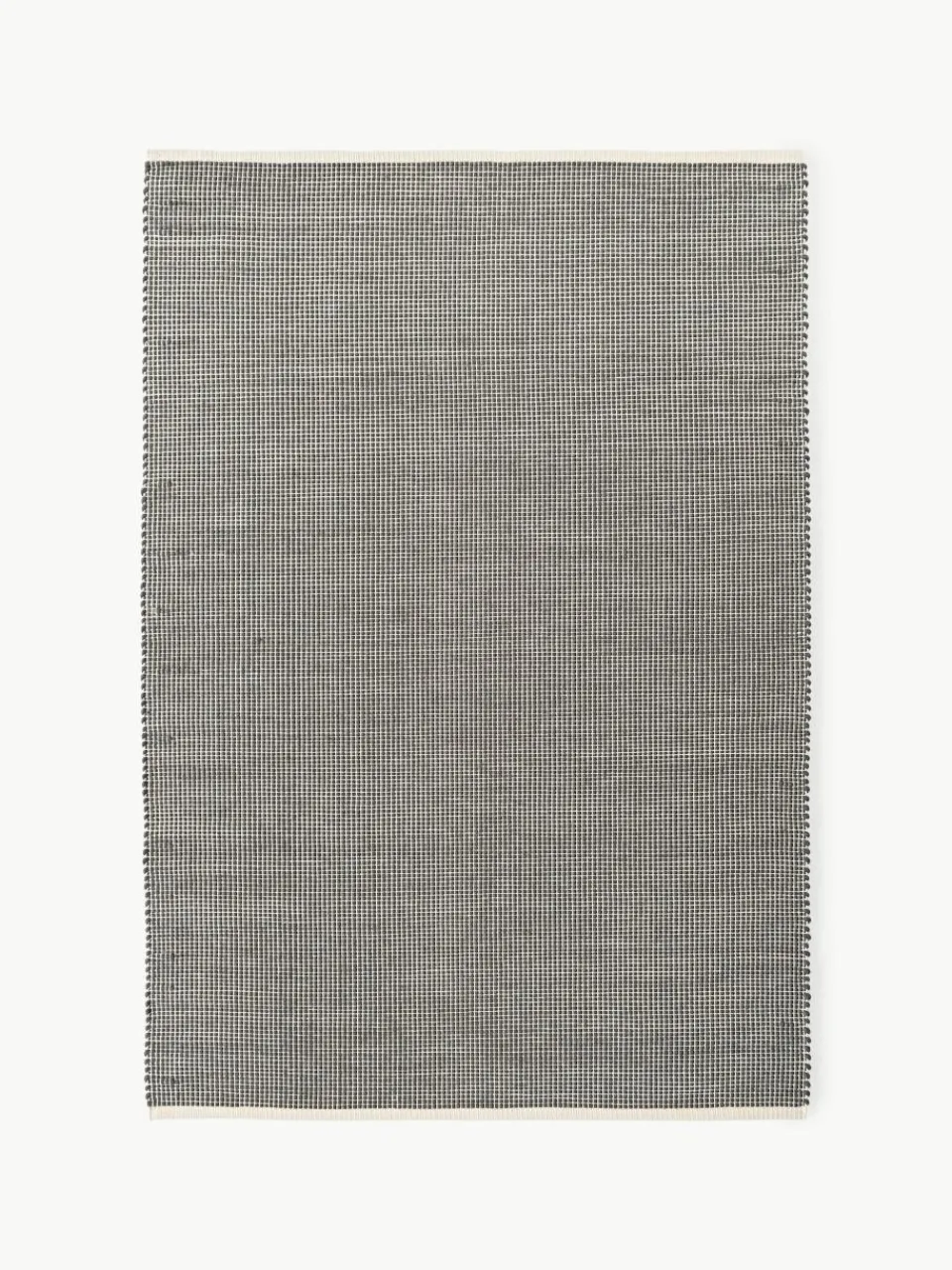 Handgeweven wollen vloerkleed Amaro^Westwing Collection Outlet