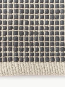 Handgeweven wollen vloerkleed Amaro^Westwing Collection Outlet