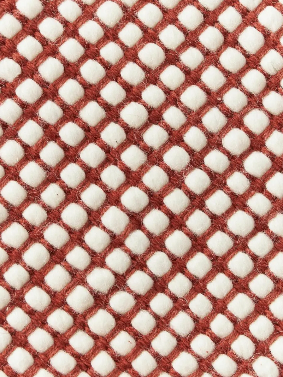 Handgeweven wollen vloerkleed Amaro^Westwing Collection Online