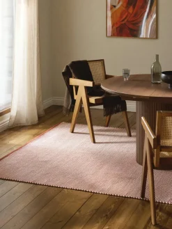 Handgeweven wollen vloerkleed Amaro^Westwing Collection Online