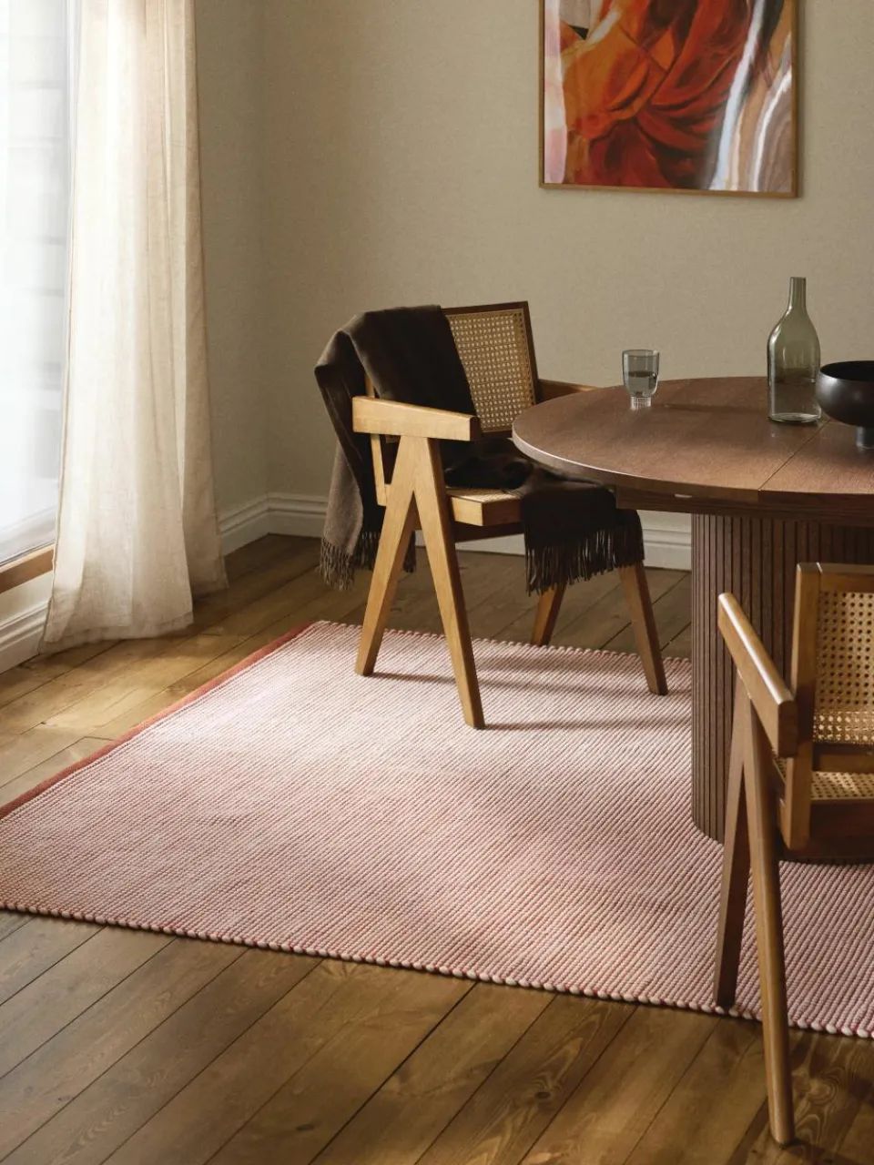 Handgeweven wollen vloerkleed Amaro^Westwing Collection Online
