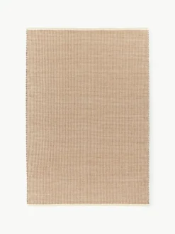 Handgeweven wollen vloerkleed Amaro^Westwing Collection New
