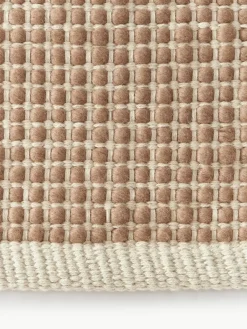 Handgeweven wollen vloerkleed Amaro^Westwing Collection New
