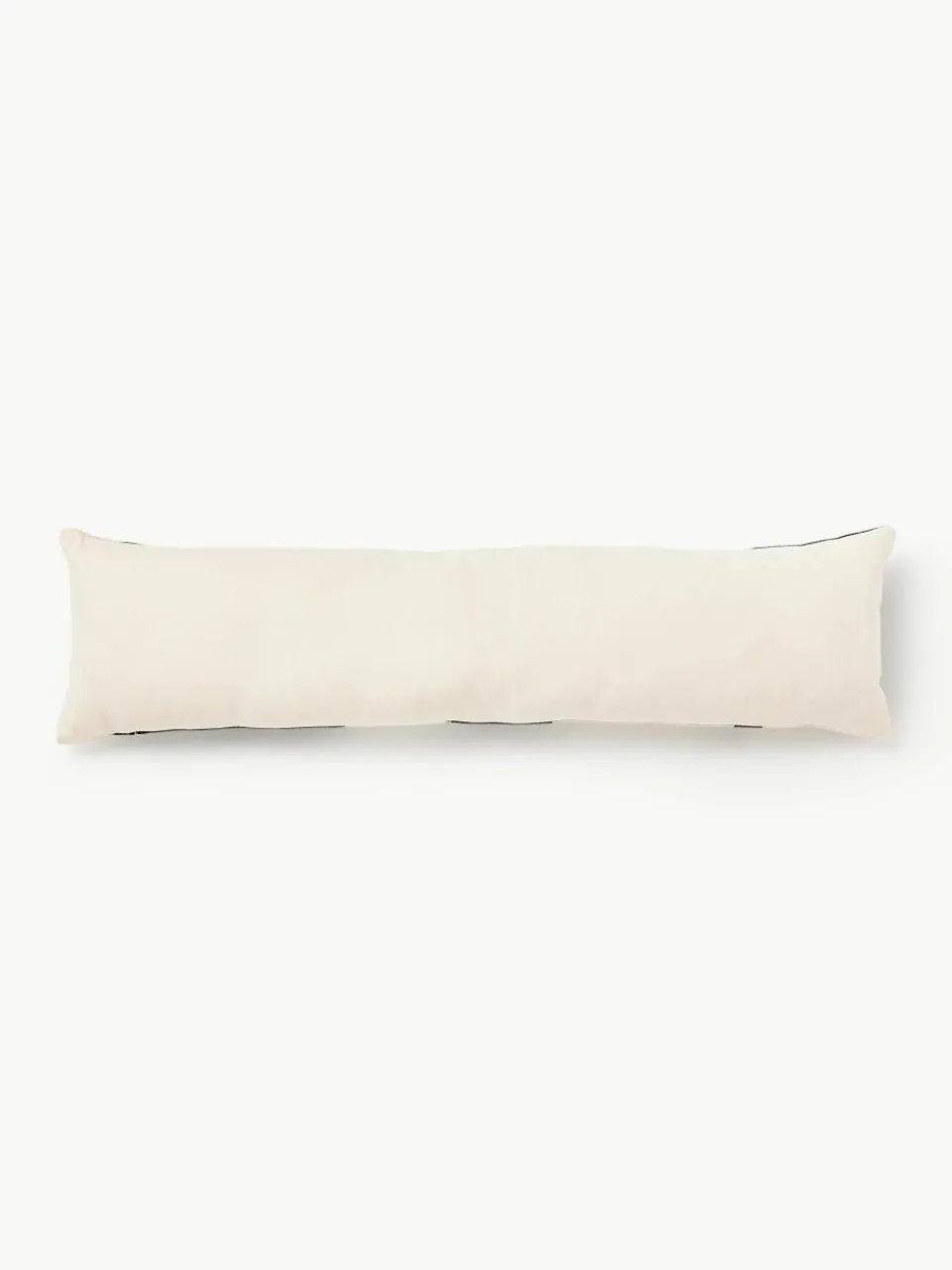 Handgeweven XL kussen Asta met geometrisch patroon^Westwing Collection Sale