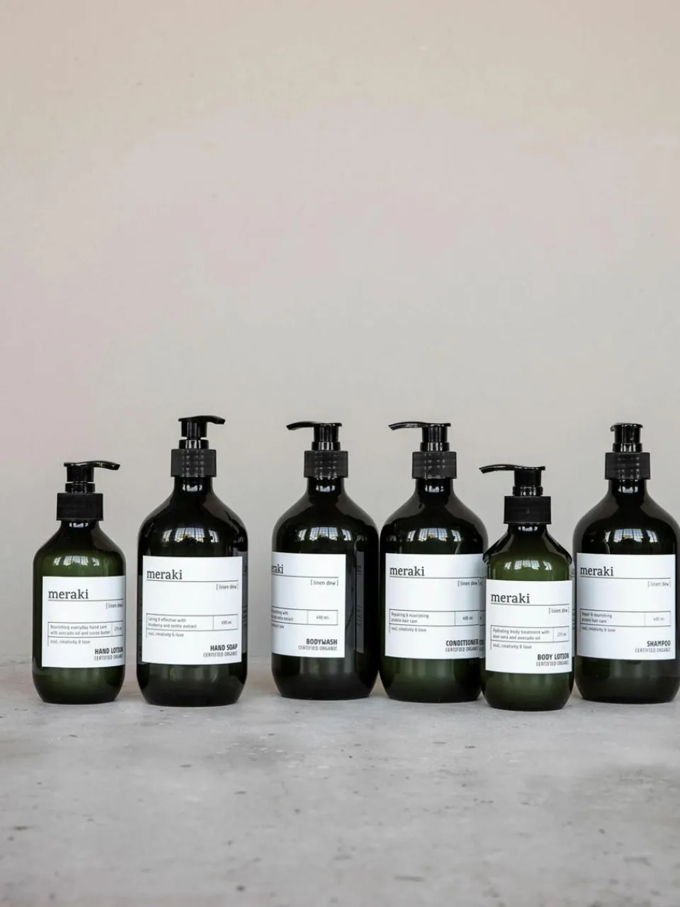 Handlotion Linen Dew^Meraki Online