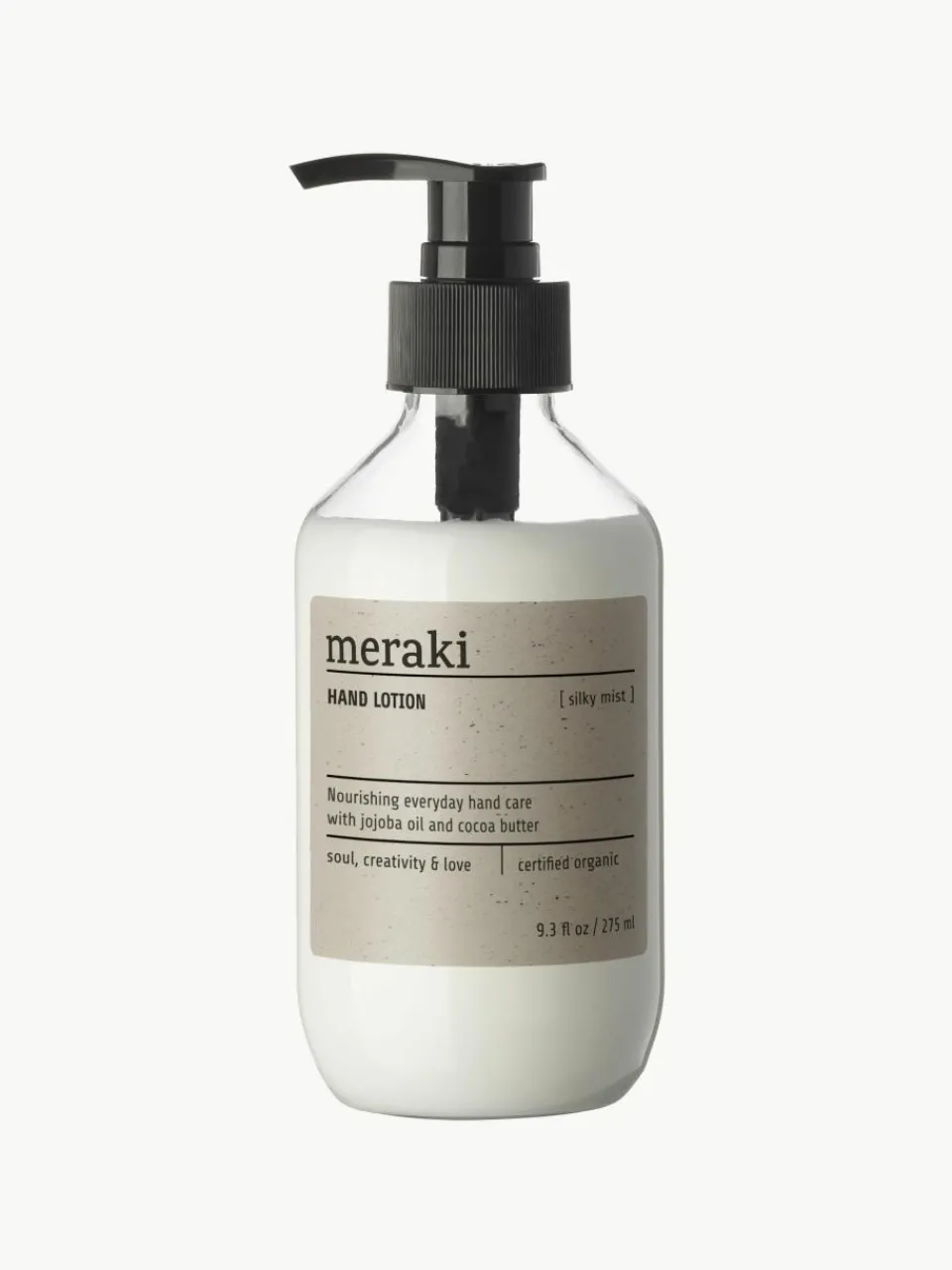 Handlotion Silky Mist (witte citrusbloesems & zoete citrusvruchten)^Meraki Outlet