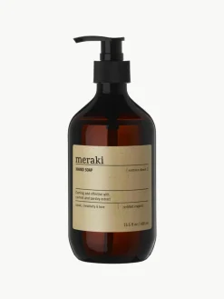 Handzeep Northern Dawn (sinaasappel, cederhout en zoete balsamico)^Meraki Hot
