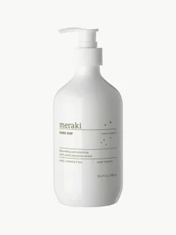 Handzeep Winter Moment (sinaasappel, kaneel, kruidnagel, hout & roos)^Meraki Sale