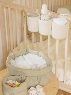 Hangende opbergmand Bobby, handgemaakt^Lorena Canals New
