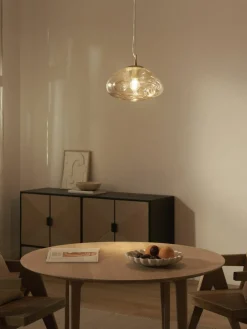Hanglamp Amora van glas^Westwing Collection Hot