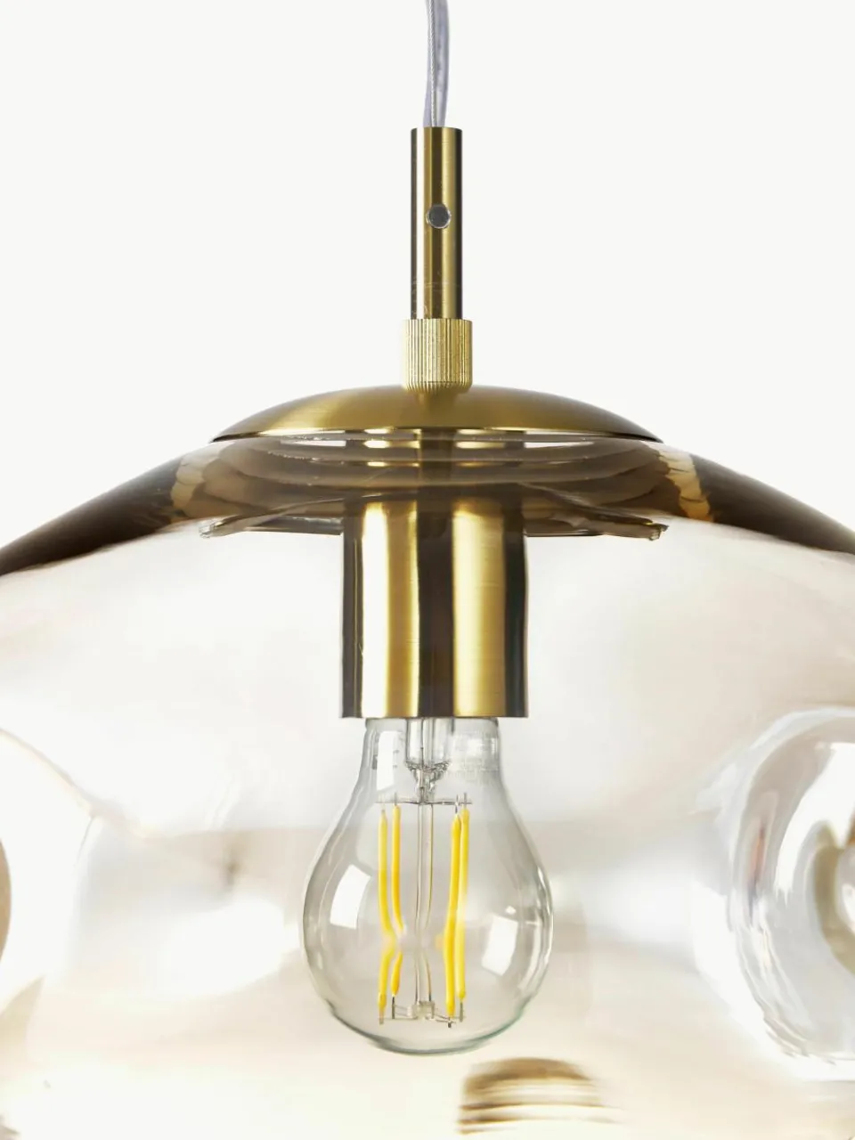Hanglamp Amora van glas^Westwing Collection Hot