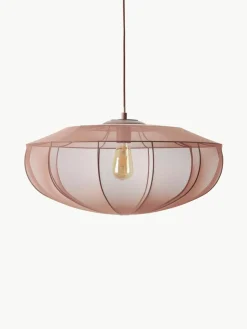 Hanglamp Beau van netstof^Westwing Collection Online