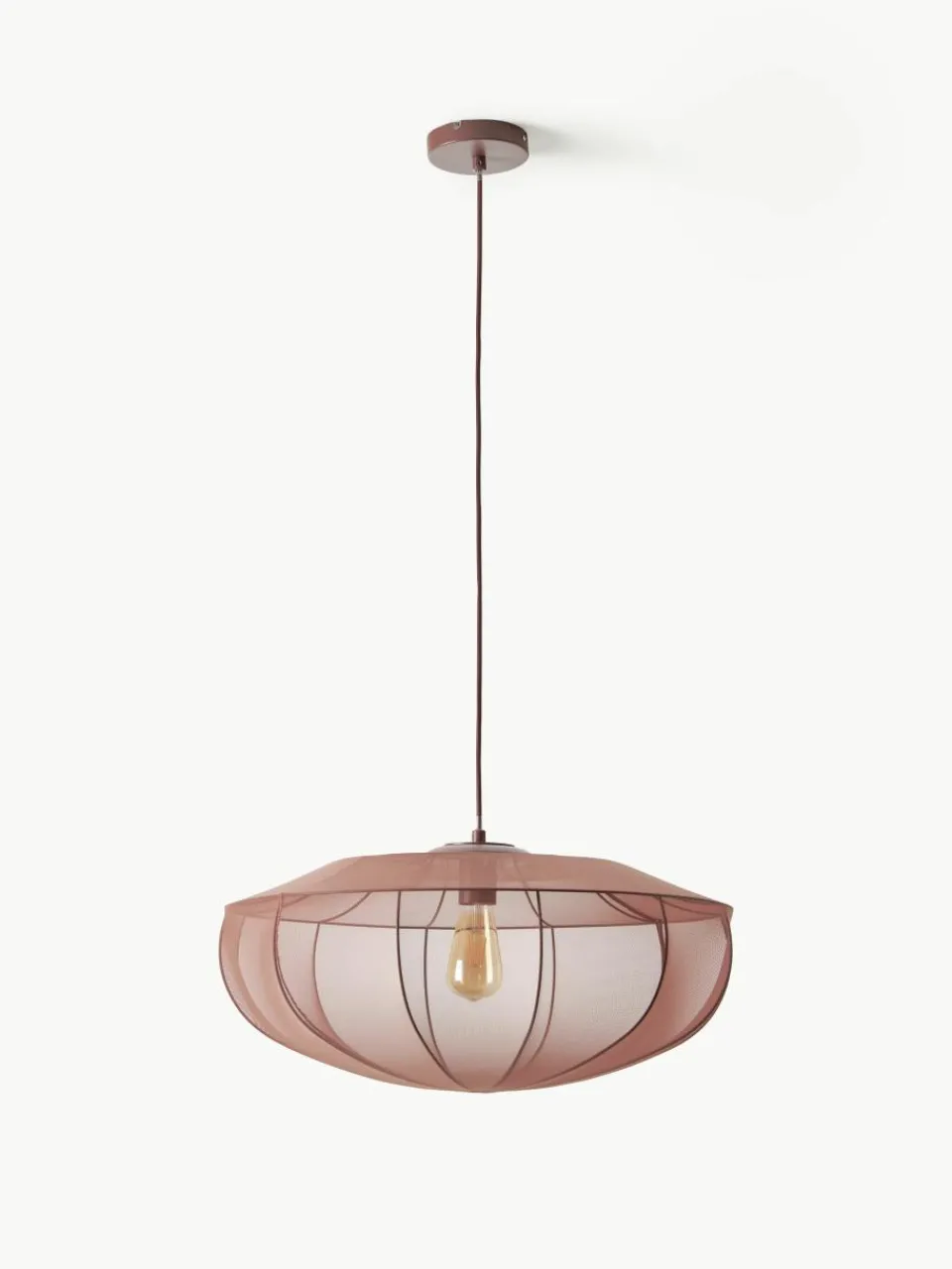 Hanglamp Beau van netstof^Westwing Collection Online