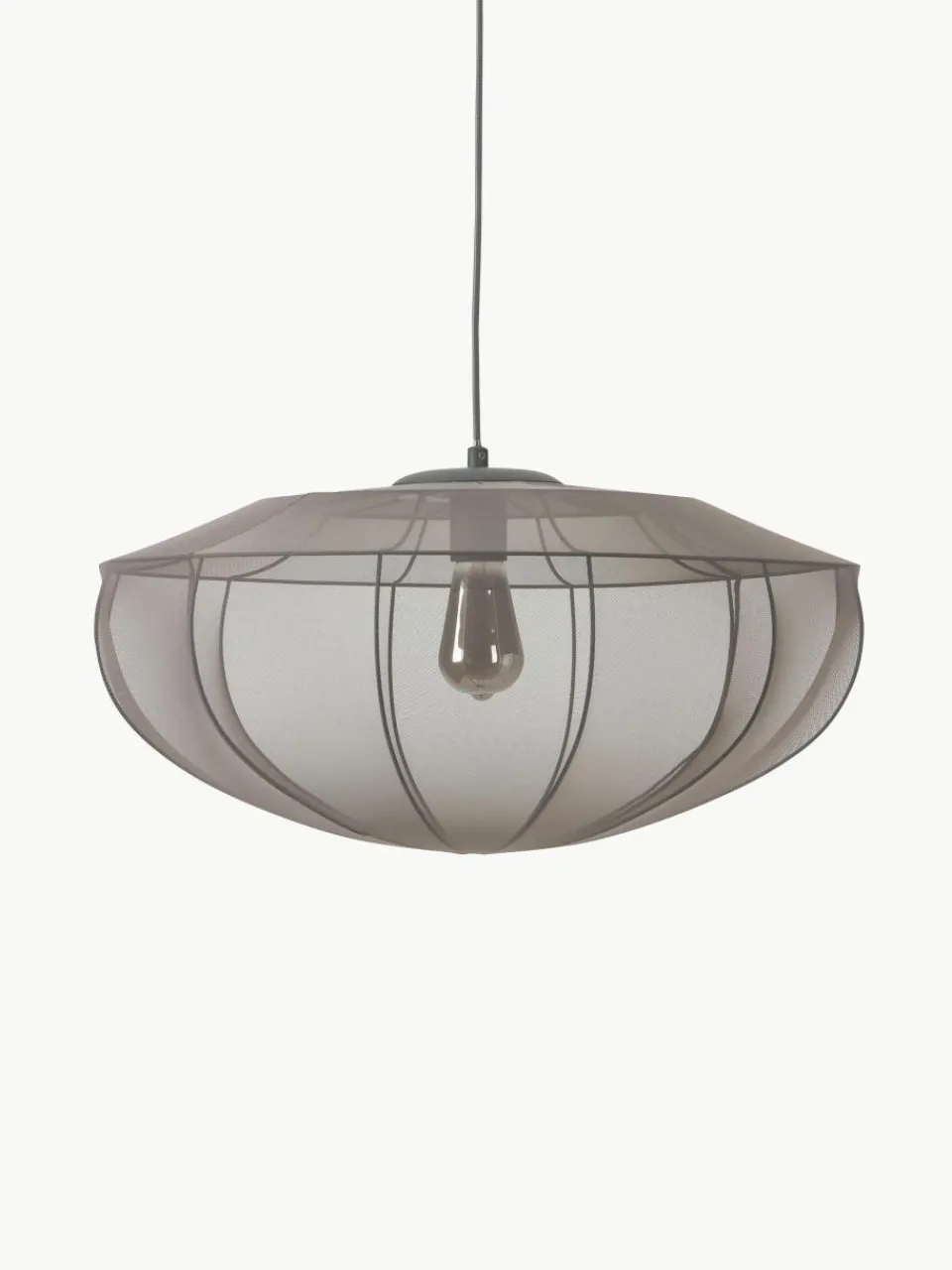 Hanglamp Beau van netstof^Westwing Collection Sale