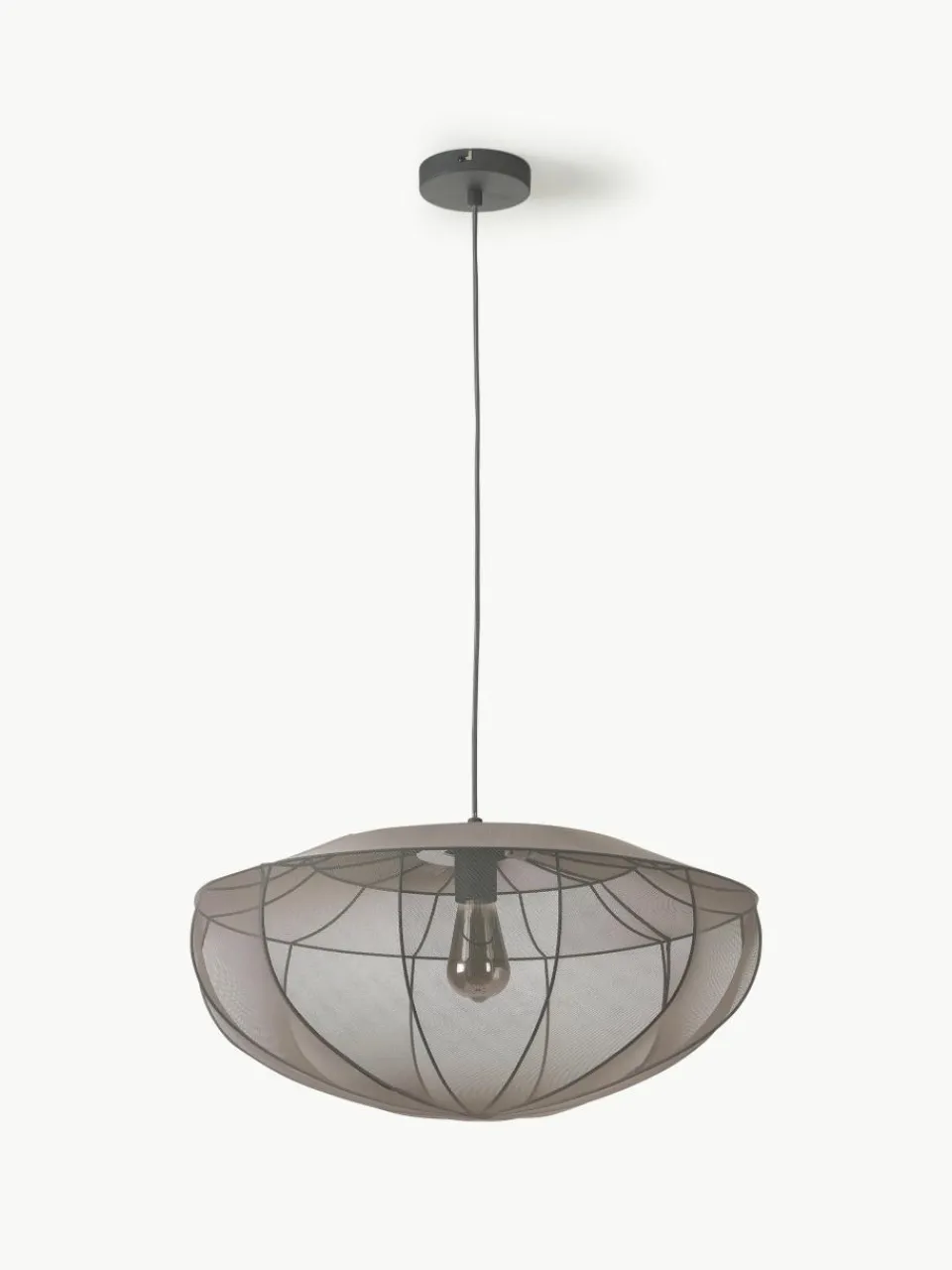 Hanglamp Beau van netstof^Westwing Collection Sale