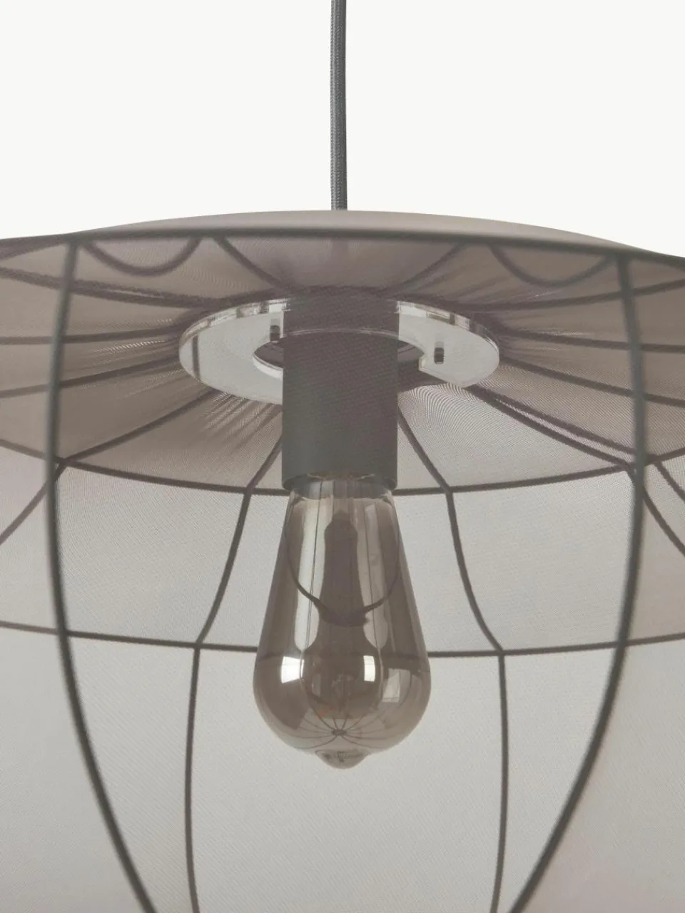 Hanglamp Beau van netstof^Westwing Collection Sale