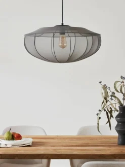 Hanglamp Beau van netstof^Westwing Collection Sale