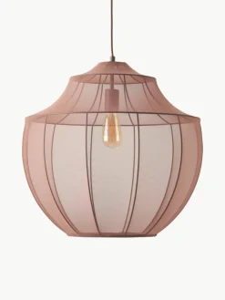 Hanglamp Beau van netstof^Westwing Collection Fashion