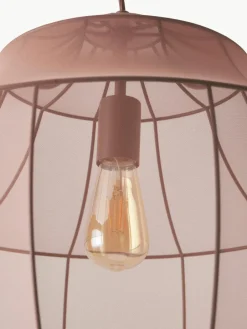 Hanglamp Beau van netstof^Westwing Collection Fashion