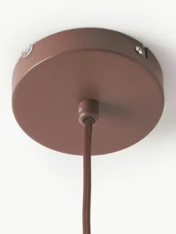 Hanglamp Beau van netstof^Westwing Collection Fashion