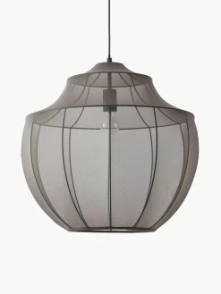 Hanglamp Beau van netstof^Westwing Collection Best