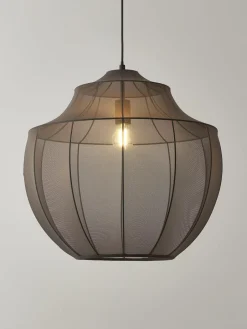 Hanglamp Beau van netstof^Westwing Collection Best