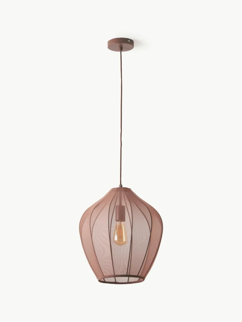 Hanglamp Beau van netstof^Westwing Collection Clearance