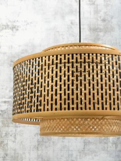 Hanglamp Bhutan van bamboehout^Good & Mojo Clearance