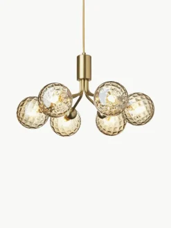 Hanglamp met glazen bollen Apiales^Nuura Outlet