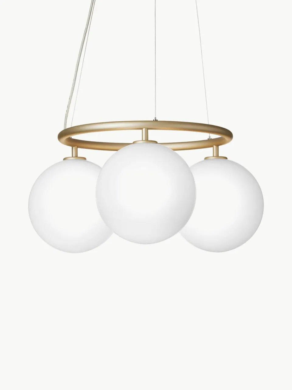 Hanglamp met glazen bollen Miira^Nuura Best